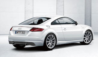 Audi TT Coupe 1.8 TFSI|アウディ TTクーペ1.8 TFSI