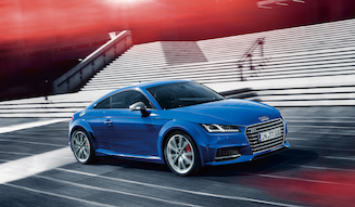 Audi TTS Coupe urban sport limited|アウディ TTS クーペ アーバンスポーツリミテッド