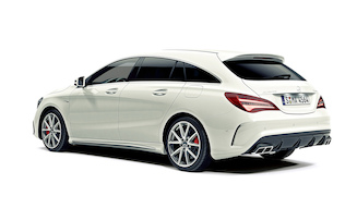 Mercedes-AMG CLA 45 4MATIC ShootingBrake|メルセデスAMG CLA 45 4マティック シューティングブレーク