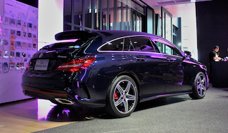 Mercedes-Benz CLA ShootingBrake|メルセデス・ベンツ CLA シューティングブレーク
