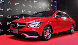 Mercedes-Benz CLA|メルセデス・ベンツ CLA