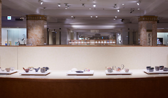 MITSUKOSHI|日本橋三越 美術フロア探訪