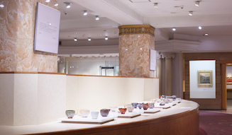 MITSUKOSHI|日本橋三越本店 美術フロア探訪