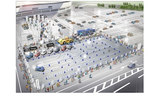 移動式ショールームなど過去最大の試乗キャンペーンを開催|Volkswagen