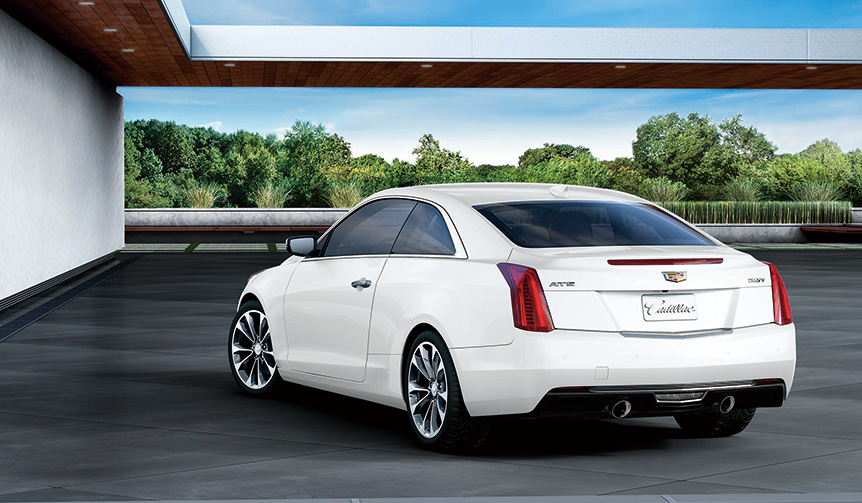 Cadillac ATS Coupe White Edition|キャデラック ATS クーペ ホワイト エディション 002