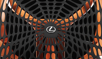 LEXUS Kinetec Seat Concept|レクサス キネティック シート コンセプト
