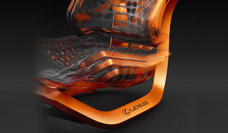LEXUS Kinetec Seat Concept|レクサス キネティック シート コンセプト