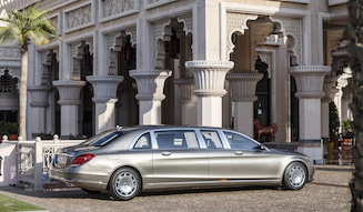 Mercedes-Maybach S 600 Pulluman｜メルセデス マイバッハ S 600 プルマン