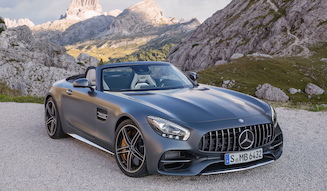 Mercedes-AMG GT C Roadster|メルセデス-AMG GT C ロードスター