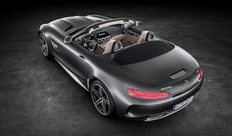 Mercedes-AMG GT C Roadster|メルセデス-AMG GT C ロードスター