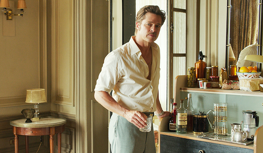 04ブラッド・ピット×アンジェリーナ・ジョリー10年ぶりの共演!『白い帽子の女』|MOVIE