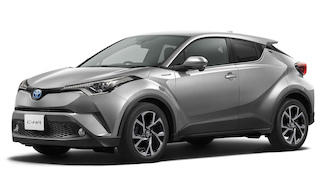 Toyota C-HR｜トヨタ C-HR