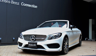 Mercedes-AMG C 43 4MATIC Cabriolet|メルセデスAMG C 43 4マティック カブリオレ