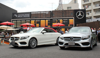 Mercedes-Benz C Class Cabriolet|メルセデス・ベンツ C クラス カブリオレ