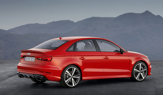 Audi RS3 sedan|アウディ RS3 セダン