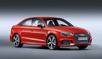 Audi RS3 sedan|アウディ RS3 セダン