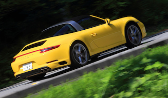 Porsche 911 Targa 4S｜ポルシェ911 タルガ 4S 05