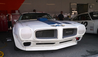 70年に登場した2代目ポンティアック・トランザム(この頃は455=7.5リッターV8搭載)