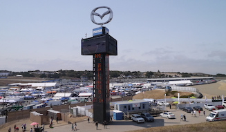 マツダは2001年にラグナシーカの命名権を獲得し「マツダレースウェイ」としている