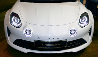 Alpine Vision|アルピーヌ ヴィジョン