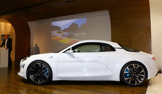 Alpine Vision|アルピーヌ ヴィジョン