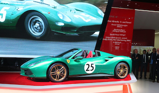 Ferrari 488spider the green jewel|フェラーリ 488スパイダー ザ・グリーンジュエル