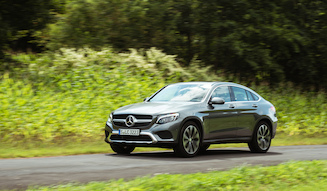 Mercedes-Benz GLC Coupe|メルセデス・ベンツ GLC クーペ