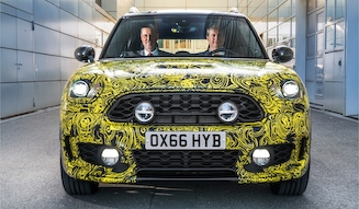 MINI PHV Prottype｜ミニ プラグインハイブリッド 試作車