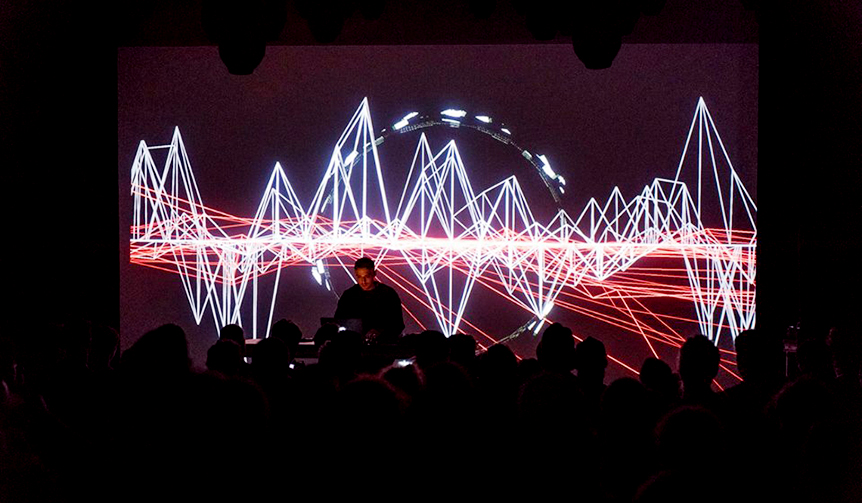 mirage-festival-performance-martin-messier-projectors