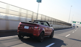 Land Rover Range Rover Evoque Convertible|ランドローバー レンジローバー イヴォーク コンバーチブル