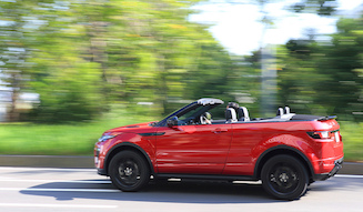 Land Rover Range Rover Evoque Convertible|ランドローバー レンジローバー イヴォーク コンバーチブル