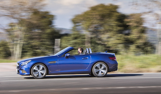 Mercedes-Benz SLC|メルセデス・ベンツ SLC