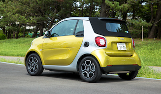 Smart fortwo cabrio turbo limited|スマート フォーツー カブリオ リミテッド