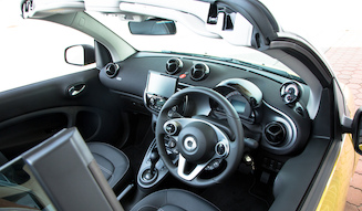 Smart fortwo cabrio turbo limited|スマート フォーツー カブリオ リミテッド