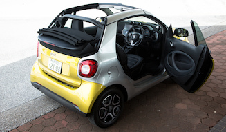 Smart fortwo cabrio turbo limited|スマート フォーツー カブリオ リミテッド