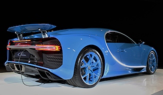 Bugatti Chiron｜ブガッティ シロン