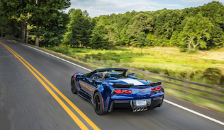 Chevrolet Corvette Grand Sport Convertible｜シボレー コルベット グランスポーツ コンバーチブル