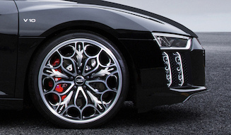 Audi The Audi R8 Star of Lucis|アウディ ジ アウディ R8 スター オブ ルシス