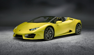 Lamborghini Huracan RWD Spyder |ランボルギーニ ウラカンRWDスパイダー