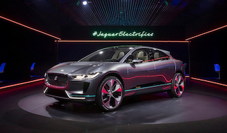 Jaguar I-Pace Concept｜ジャガー Iペース コンセプト 033Jaguar I-Pace Concept｜ジャガー Iペース コンセプト