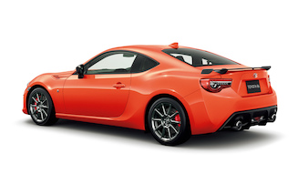 Toyota 86 GT Solar Orange Limited|トヨタ86 GT ソーラー オレンジ リミテッド