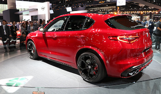 Alfaromeo Stelvio|アルファロメオ ステルビオ