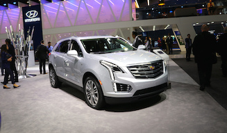 Cadillac XT5|キャデラック XT5
