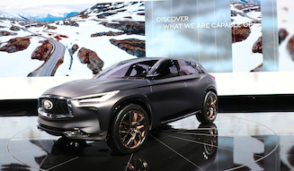 Infiniti QX SPORTS|インフィニティ QX スポーツ