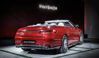 Mercedes-Mybach S 650 Cabriolet|メルセデス・マイバッハ S 650 カブリオレ