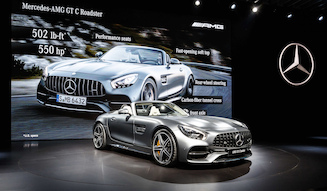 Mercedes-AMG GT C Roadster|メルセデスAMG GT C ロードスター