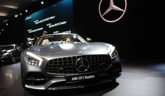 Mercedes-AMG GT C Roadster|メルセデスAMG GT C ロードスター