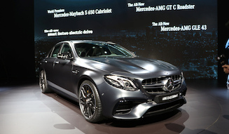 Mercedes-AMG E 63 S 4MATIC|メルセデスAMG E 63 S 4マティック