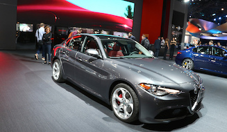 Alfaromeo Giulia|アルファロメオ ジュリア