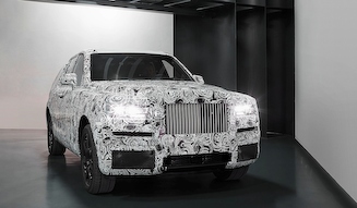 Rolls-Royce Project Cullinan|ロールス・ロイス プロジェクト カリナン